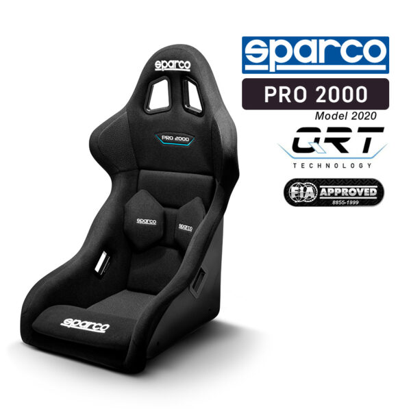 Sparco Racing Seat - QRT PRO2000 - Yakuza Motorsports