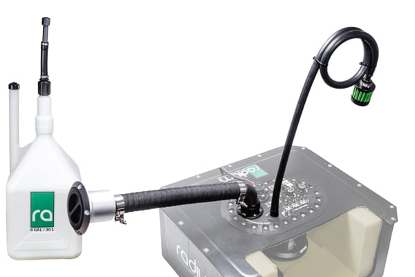 Radium Complete Refueling Kit, Remote Mount, Standard Fill