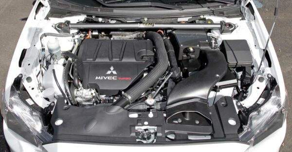 AEM Induction Cold Air Intake System - Gunmetal Gray (Lancer Ralliart)