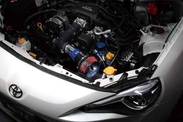BLITZ JAPAN SUS POWER LM INTAKE KIT (RED) FITS TOYOTA 86 & SUBARU BRZ 12-21 MODELS