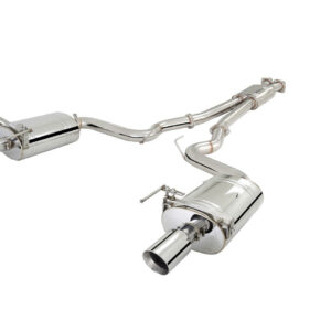 ES-FM15-02-CBS-1.jpg XForce Straight-Cut Round Tip (Inner Wall 3.5in/Twin Inlet 3in) Stainless Steel