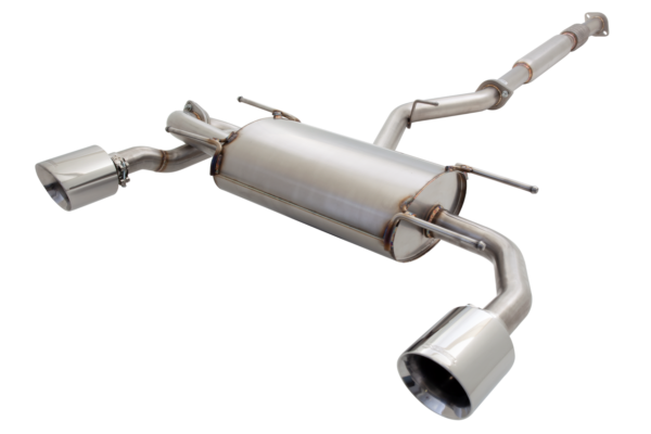 XFORCE  3″ Stainless Steel Cat-Back Exhaust System