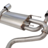 XFORCE  3″ Stainless Steel Cat-Back Exhaust System