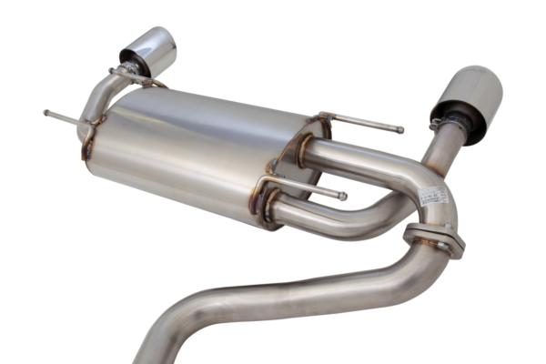 XFORCE  3″ Stainless Steel Cat-Back Exhaust System