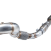ESRS3KITB.1 XFORCE AUDI RS3 8V and TT RS FV Turbo Downpipe Kit 8V Hatch (2017-2021), 8V Sedan (2017-2021), FV (2017-on)