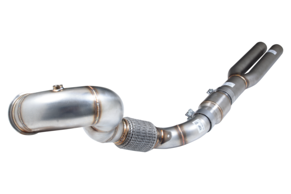 ESRS3KITB.1 XFORCE AUDI RS3 8V and TT RS FV Turbo Downpipe Kit 8V Hatch (2017-2021), 8V Sedan (2017-2021), FV (2017-on)