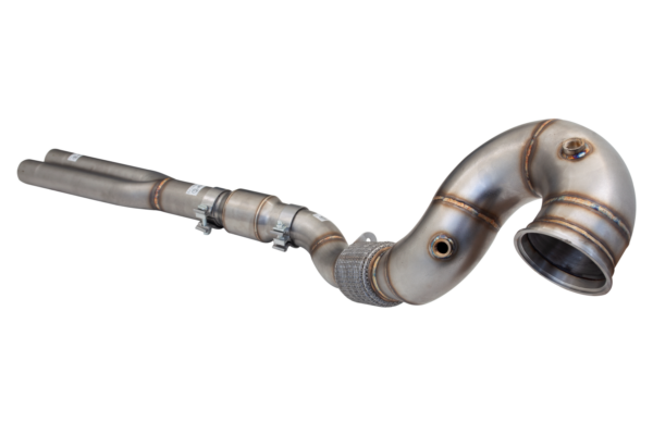 ESRS3KITB.2.png XFORCE AUDI RS3 8V and TT RS FV Turbo Downpipe Kit 8V Hatch (2017-2021), 8V Sedan (2017-2021), FV (2017-on)