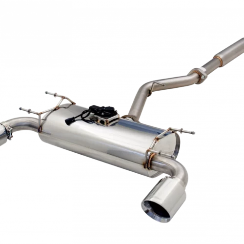 XFORCE 3″ Stainless Steel Varex Cat-Back Exhaust System suit Toyota 86/Subaru BRZ