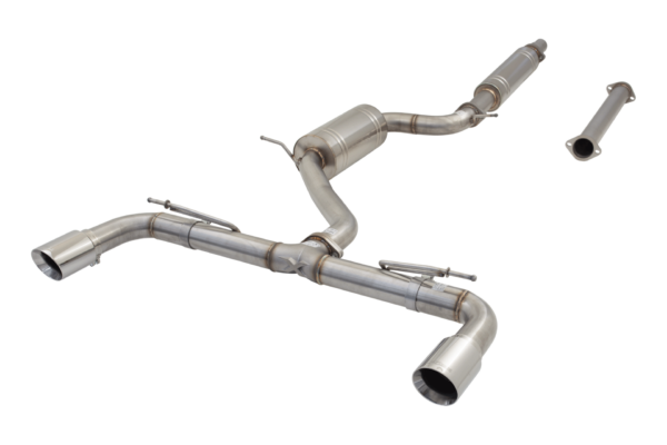 XFORCE VW Golf GTI MK7, MK7.5 & MK8 Cat-Back System 2013 -23