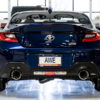AWE Touring Edition Exhaust for Subaru BRZ / Toyota GR86 / Toyota 86 -- Chrome Silver Tips