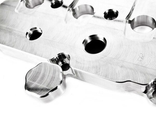 Integrated Engineering Billet Valve Cover Black Audi A3, S3 8P/TT, TTS 8J/A4 B7/VW Golf GTI Mk5, R Mk6 (EA113)
