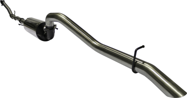 MKTY0002 Manta 3in Full System with Cat Aluminised Steel - Quiet (Hilux 05-15)