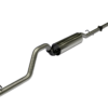 MKTY0002 Manta 3in Full System with Cat Aluminised Steel - Quiet (Hilux 05-15)