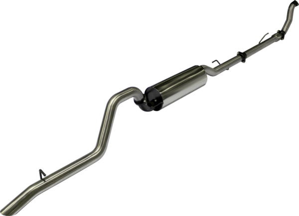 MKTY0002 Manta 3in Full System with Cat Aluminised Steel - Quiet (Hilux 05-15)