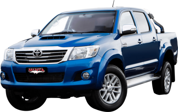 MKTY0002 Manta 3in Full System with Cat Aluminised Steel - Quiet (Hilux 05-15)