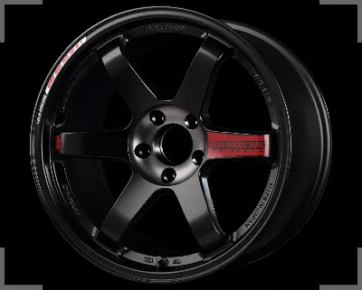 RAYS TE37SL BLACK EDITION III 18x9.5 +21 5x114.3