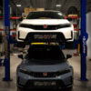 PRL Motorsports Intercooler Upgrade Black - Honda Civic Type-R FL5 22+