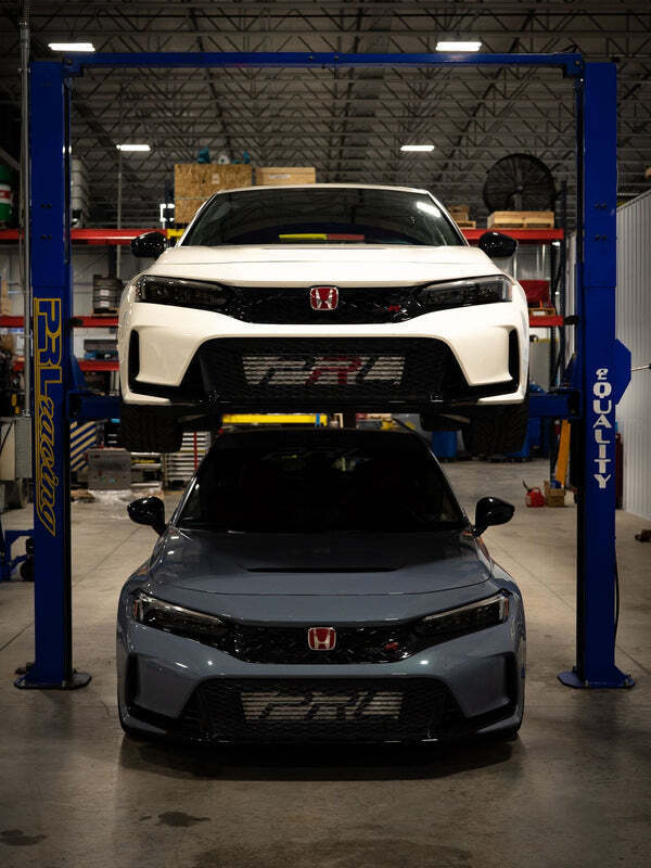 PRL Motorsports Intercooler Upgrade Black - Honda Civic Type-R FL5 22+