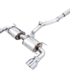 AWE Touring Edition Exhaust for Subaru BRZ / Toyota GR86 / Toyota 86 -- Chrome Silver Tips