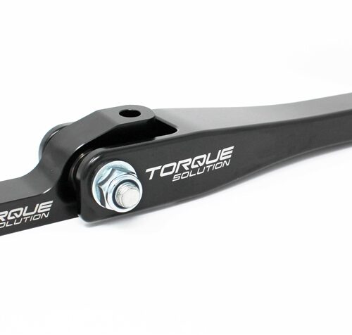 Torque Solution Billet Spherical Pendulum Mount/Dog Bone - Audi A3, S3 8V/TT, TTS 8S/VW Golf Mk7 Inc GTI R (6 Spd)