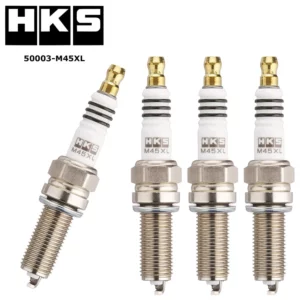 HKS, SUPER FIRE RACING MR SERIES SPARK PLUGS HONDA CIVIC TYPE R FK8