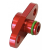 Fuel Rail Adapter (Red) Suit Subaru, Nissan, Mazda with 32.5mm Centres