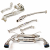 INVIDIA R400 EXHAUST COMBO SUIT 2012-2021 2022+ SUBARU BRZ/TOYOTA 86/GR86
