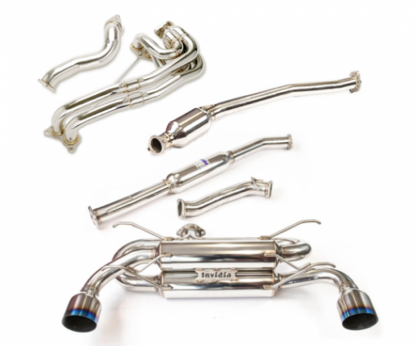 INVIDIA R400 EXHAUST COMBO SUIT 2012-2021 2022+ SUBARU BRZ/TOYOTA 86/GR86