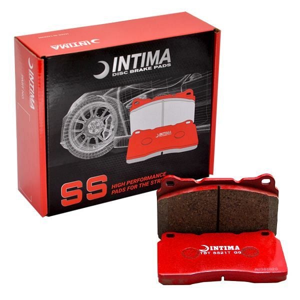Intima SS Brake pads - Rear (STi Brembo 18+) - 6 Pot