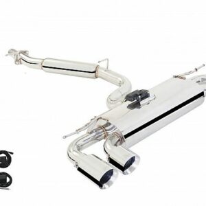 TORQUE SOLUTION BILLET REAR SUBFRAME INSERTS - VOLKSWAGEN GOLF/GTI/MK7 - AUDI A3/S3/TT/TTS (MQB)