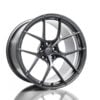 TITAN 7 T-S5 18X9.5 +45 5X120 64.1 SATIN TITANIUM - FK8/FL5