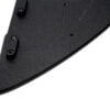 Flow Designs ZN8 GR86 Rear Spats (TEXTURED; Pair)