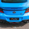 Flow Designs ZN8 GR86 Rear Spats (TEXTURED; Pair)