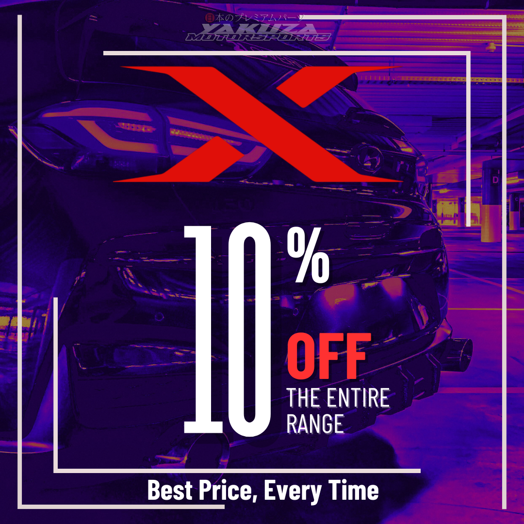 XFORCE SALE YAKUZA MOTORSPORTS