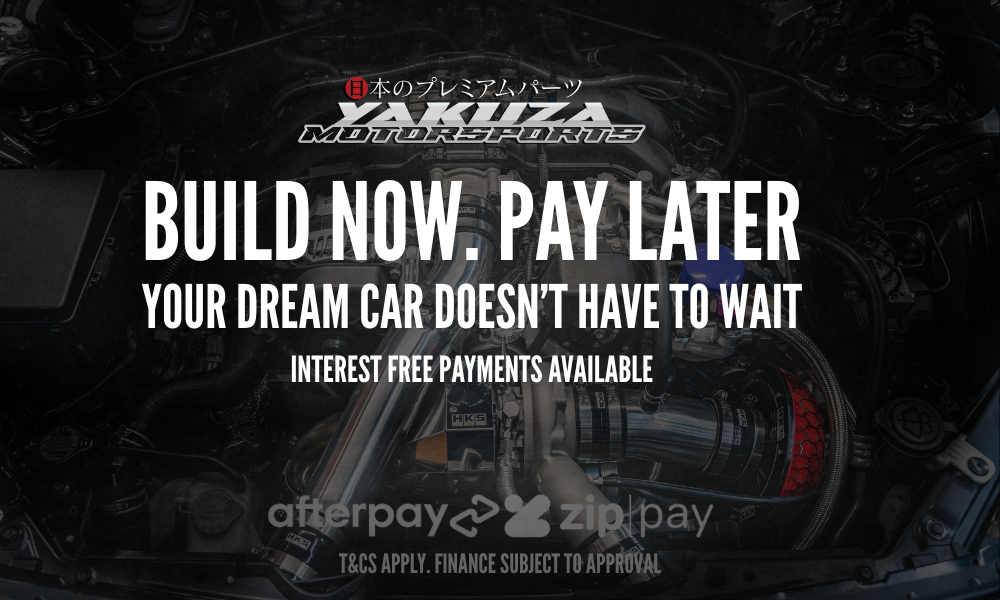 yakuza motorsports build now pay later