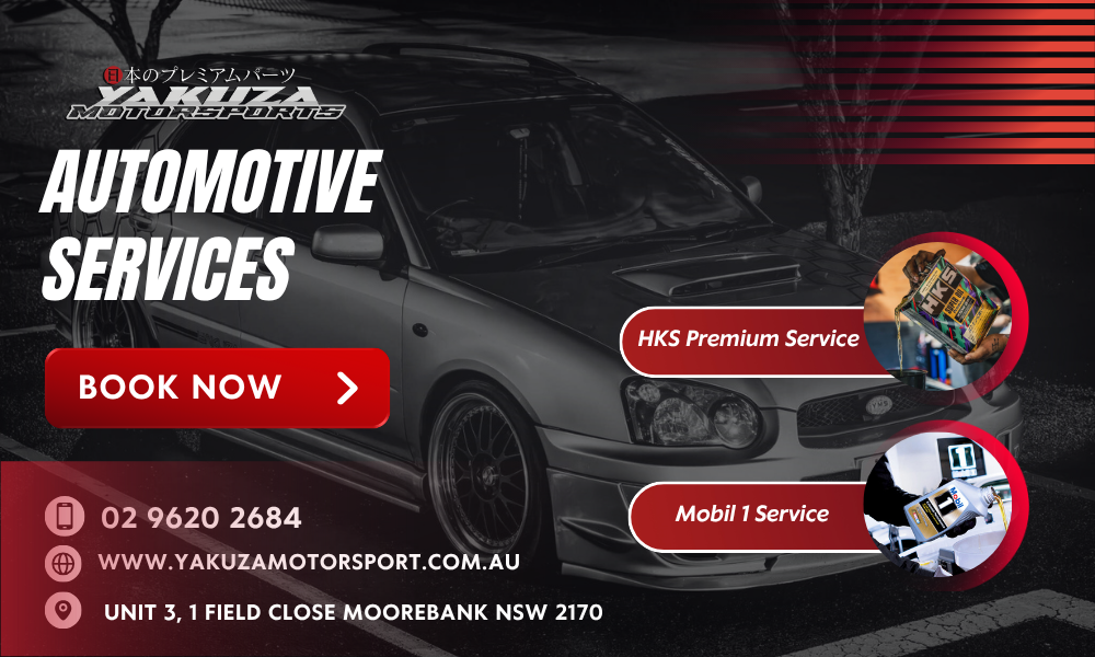 yakuza motorsports automotive services