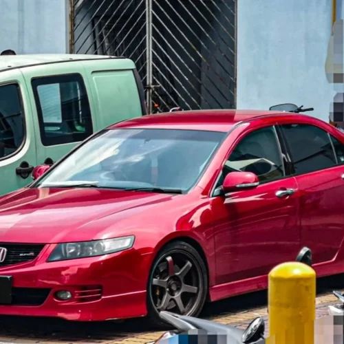 Erik Hun Flow Designs Honda CU2 Accord Euro Full Lip Splitter Set - Standard