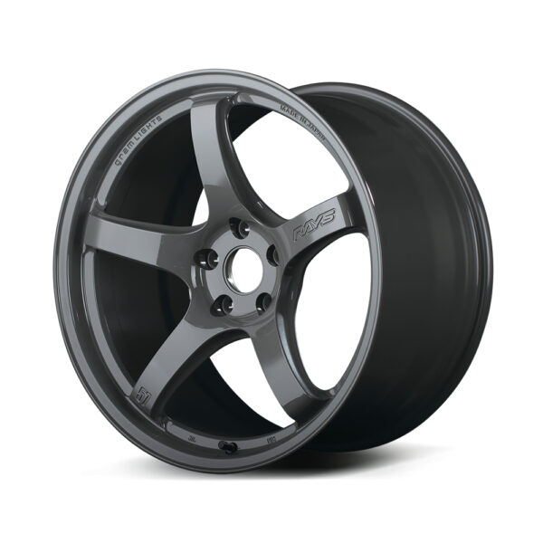 RAYS GRAMLIGHTS 57CR GLOSSY GREY (AG) 15X8.0 +35 4X100